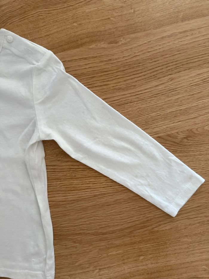 Lot 3 t-shirt ML Kiabi 24 mois - photo numéro 5