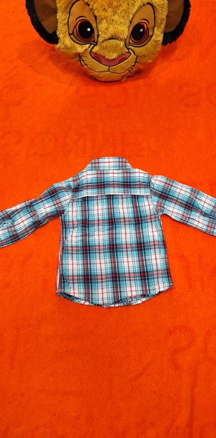 Chemise manches longues Carter's 18 mois - photo numéro 5