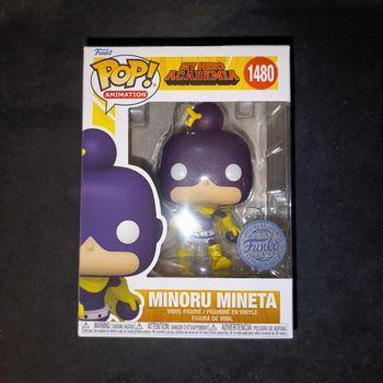 Figurine Funko Pop / Minoru Mineta N°1480 / My Hero Academia / Funko Spécial édition