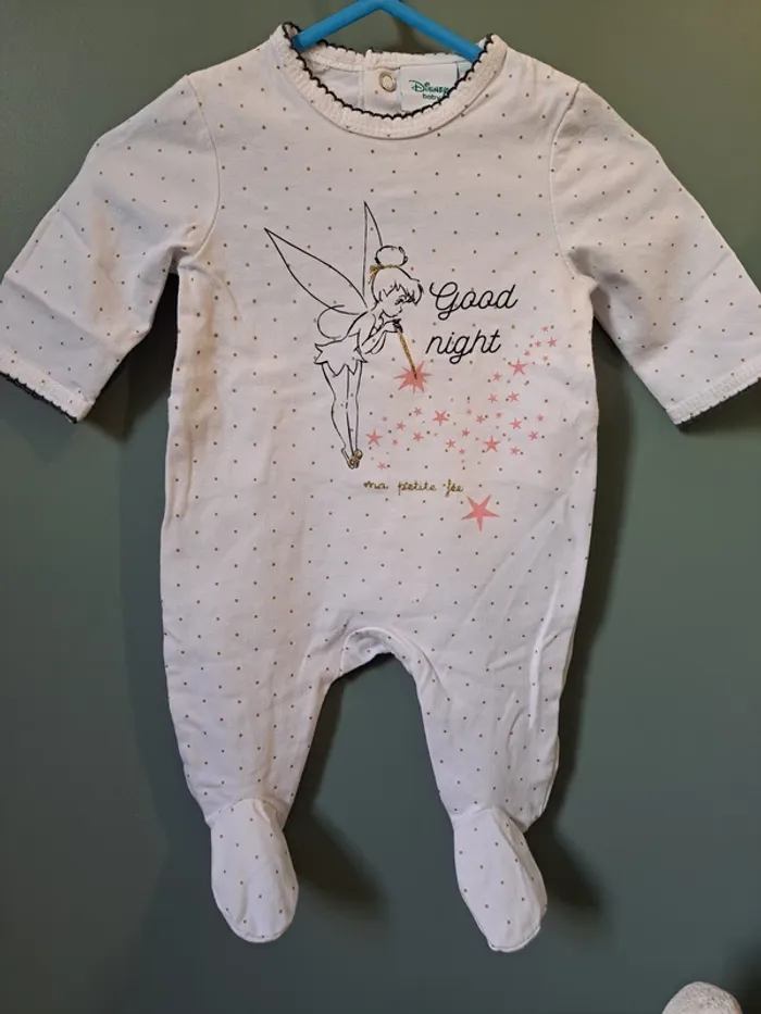 Pyjama - Disney baby - 1 mois - photo numéro 2
