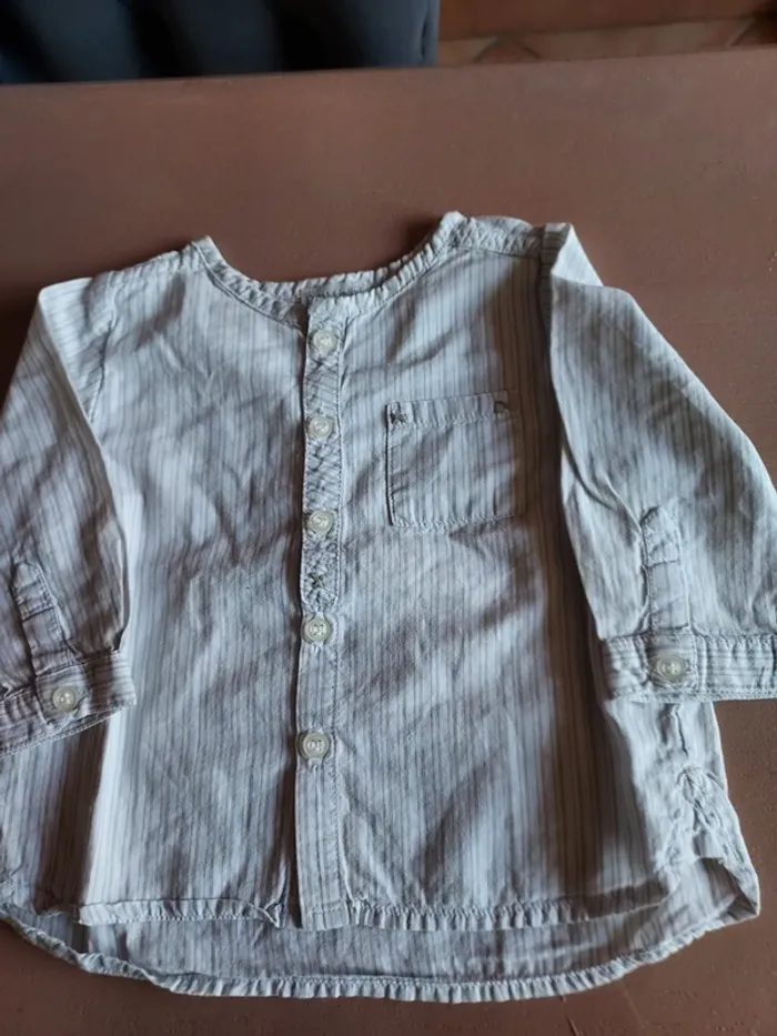 lot 5 tee shirt manches longues 3 mois - photo numéro 3