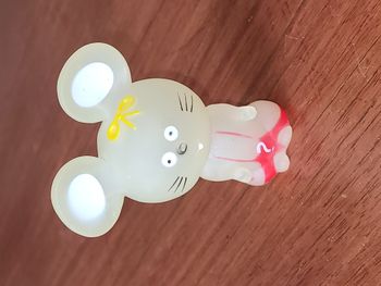 figurine souris Luminoux - vintage