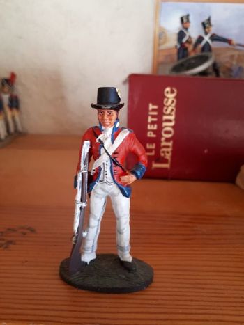 Soldat plomb Tirailleur Léger Nautique 1800