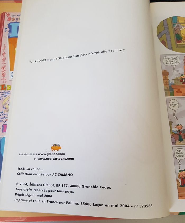 BD Lou ! Tome 1 Journal intime EO - Julien Neel - Glénat - photo numéro 3