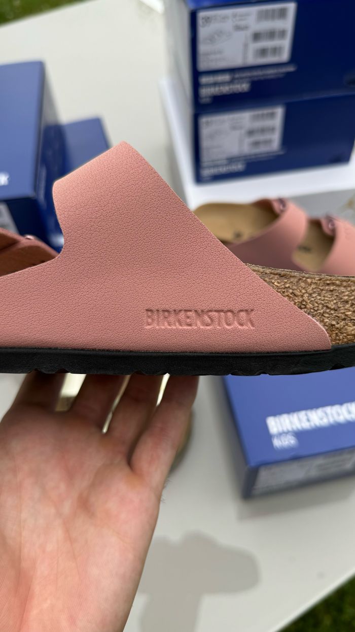 Birkenstock Arizona rose taille 39 - photo numéro 3