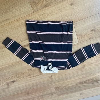 Polo rugby vertbaudet
