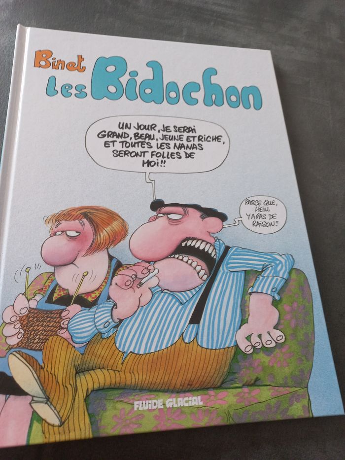 Bd binet les bidochon