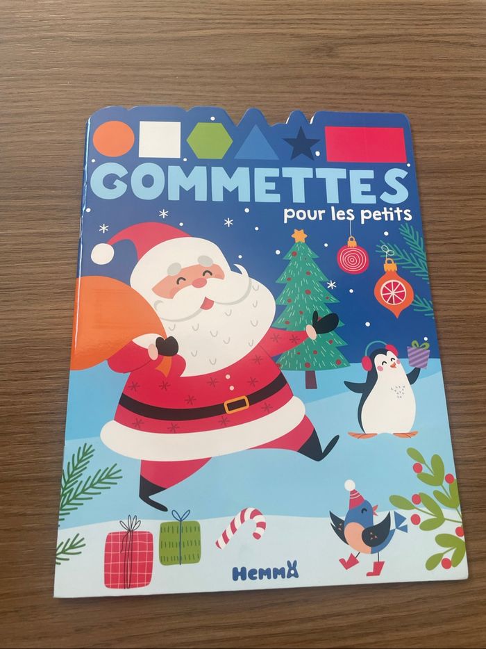 Lot 3 livres neufs enfants Noël  hiver - photo numéro 4