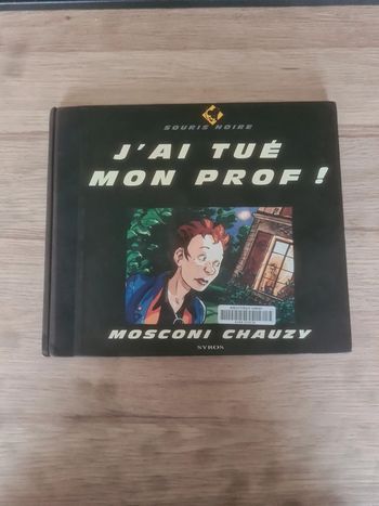 J'ai tué mon prof souris noire