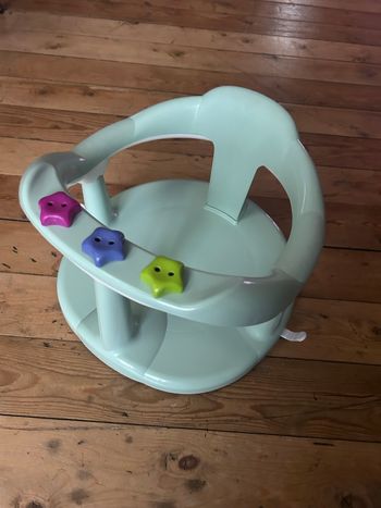 Anneau de bain aquababy vert céladon Thermobaby 