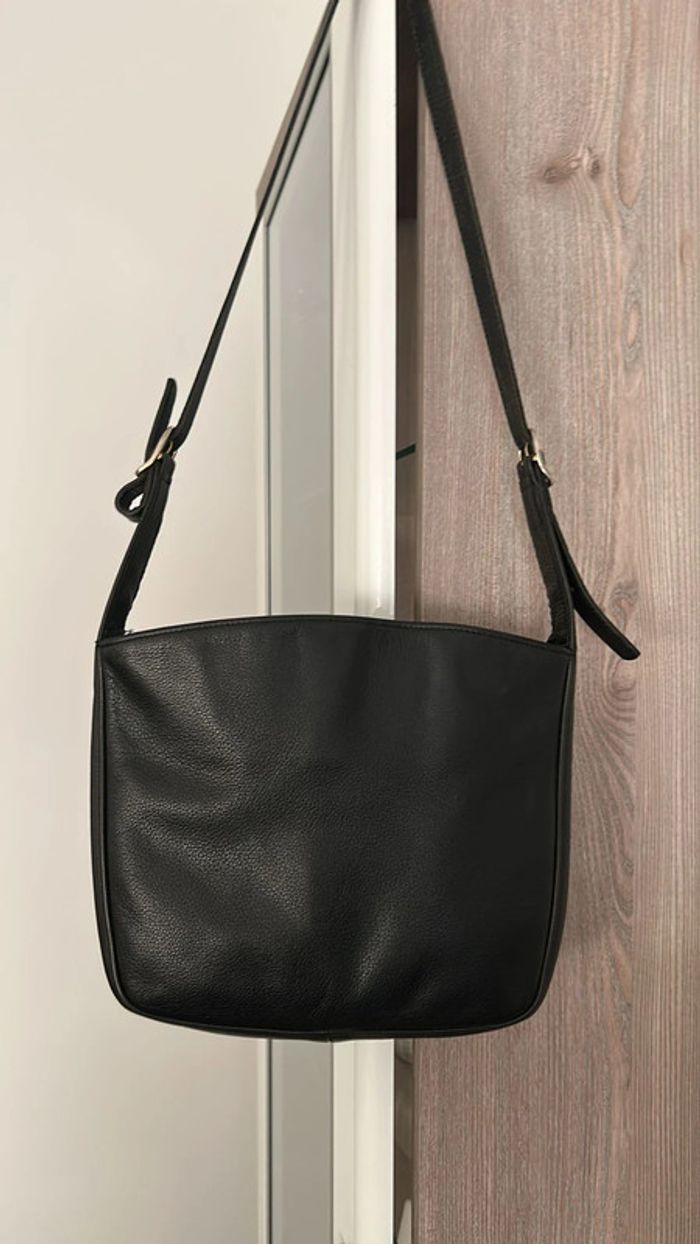 Sac à bandoulière en cuir longchamps - photo numéro 2