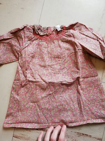 Robe tunique fine 9 mois