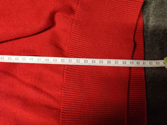 Pull fantaisie rouge - photo numéro 6