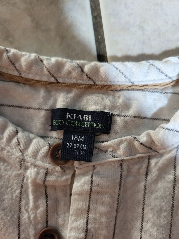 Chemise manche courte - photo numéro 2