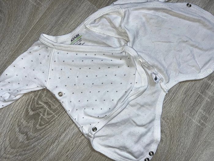 Body 0 mois bébé mixte - photo numéro 3