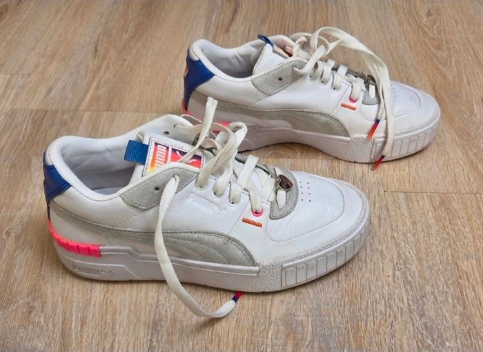 Basket Puma Cali sport taille 37 - photo numéro 5