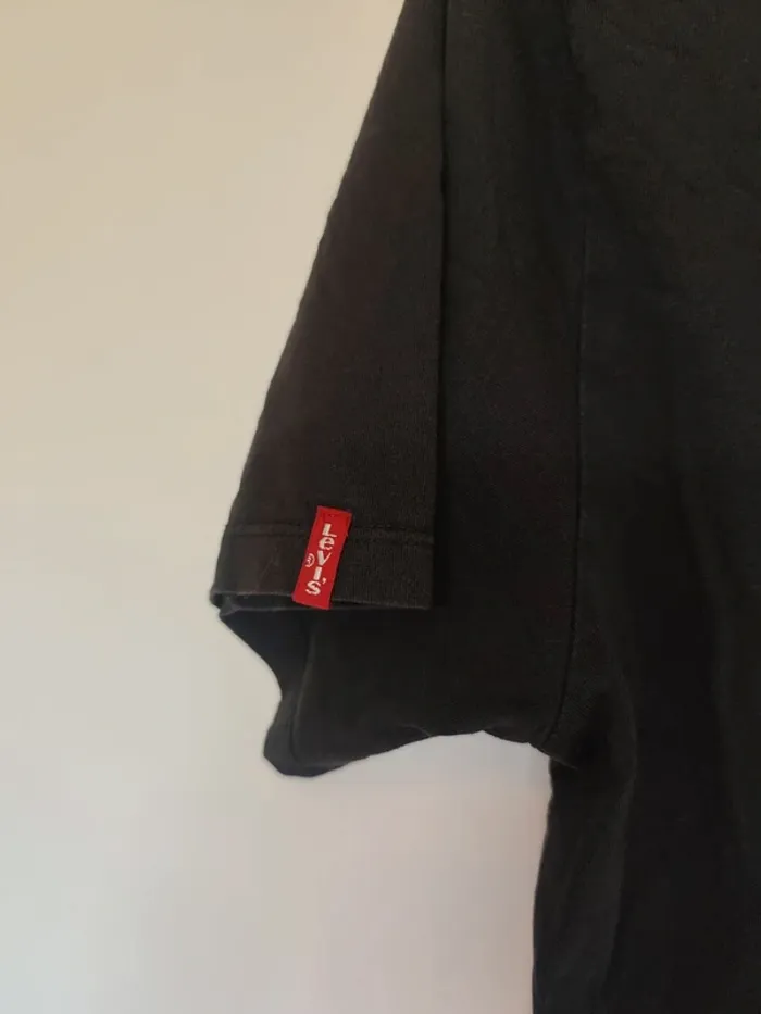 Tshirt noir Levi's - photo numéro 5