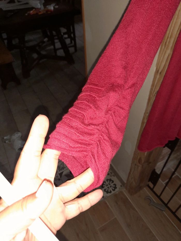 Ensemble robe tunique veste 40 - photo numéro 5