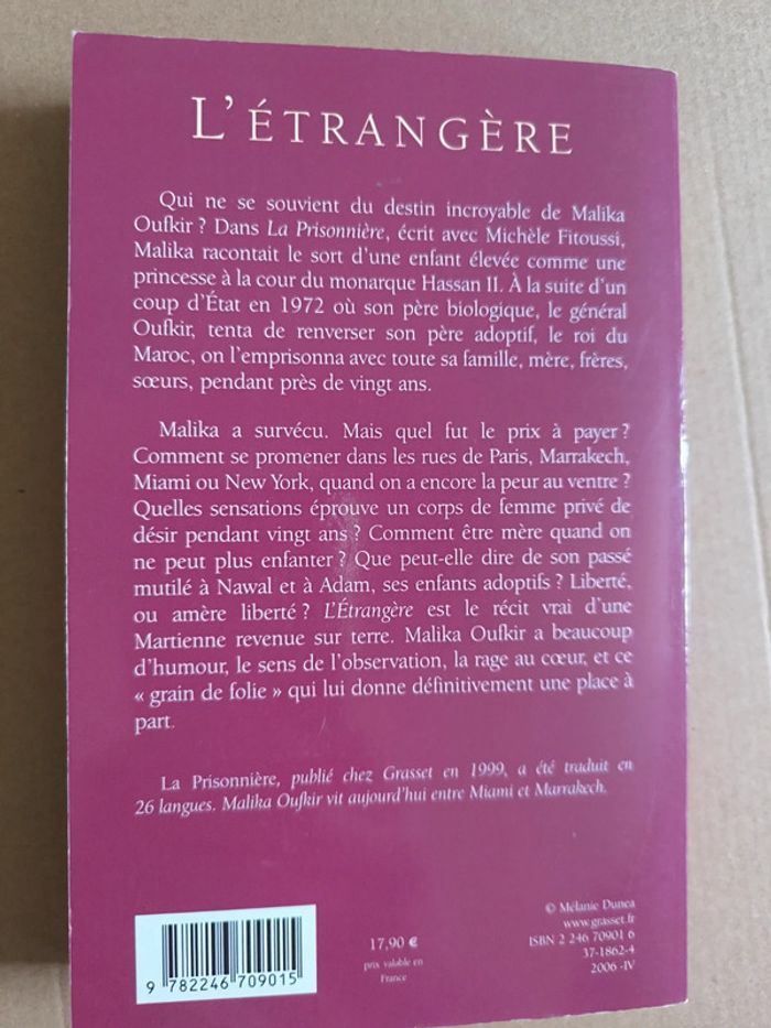 L'étrangère - photo numéro 2