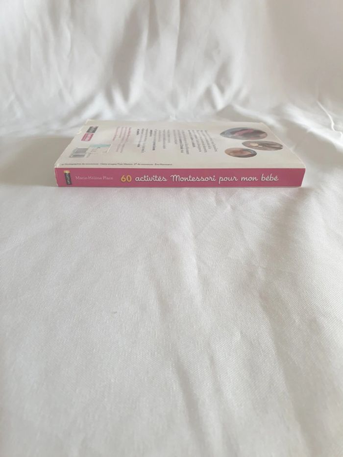 Livre 60 activités Montessori pour mon bébé - photo numéro 4