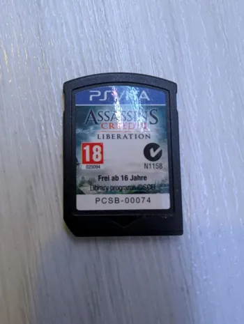 jeu seul Ps vita Assassin's creed III Libération