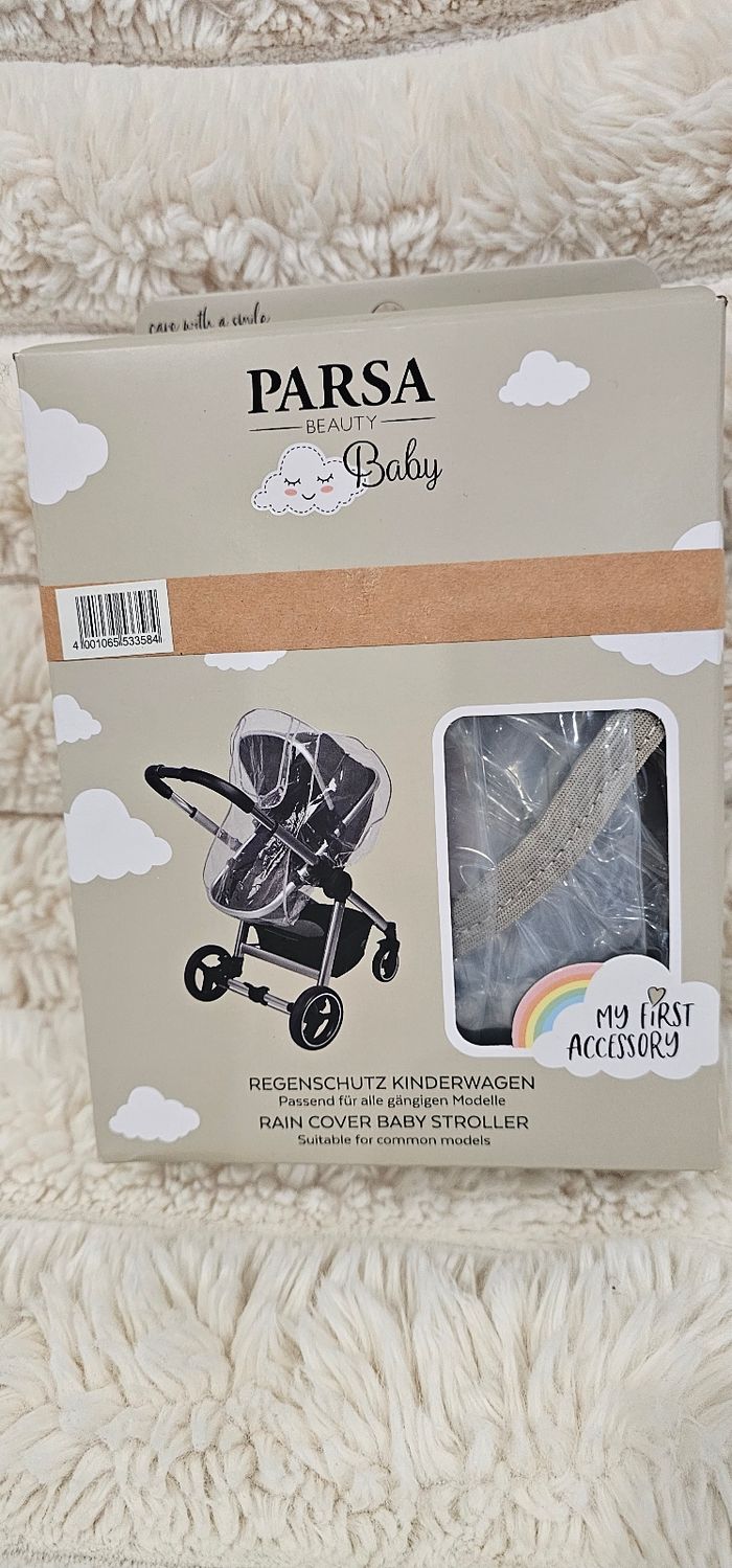 Protection de pluie universelle pour poussette Neuf
