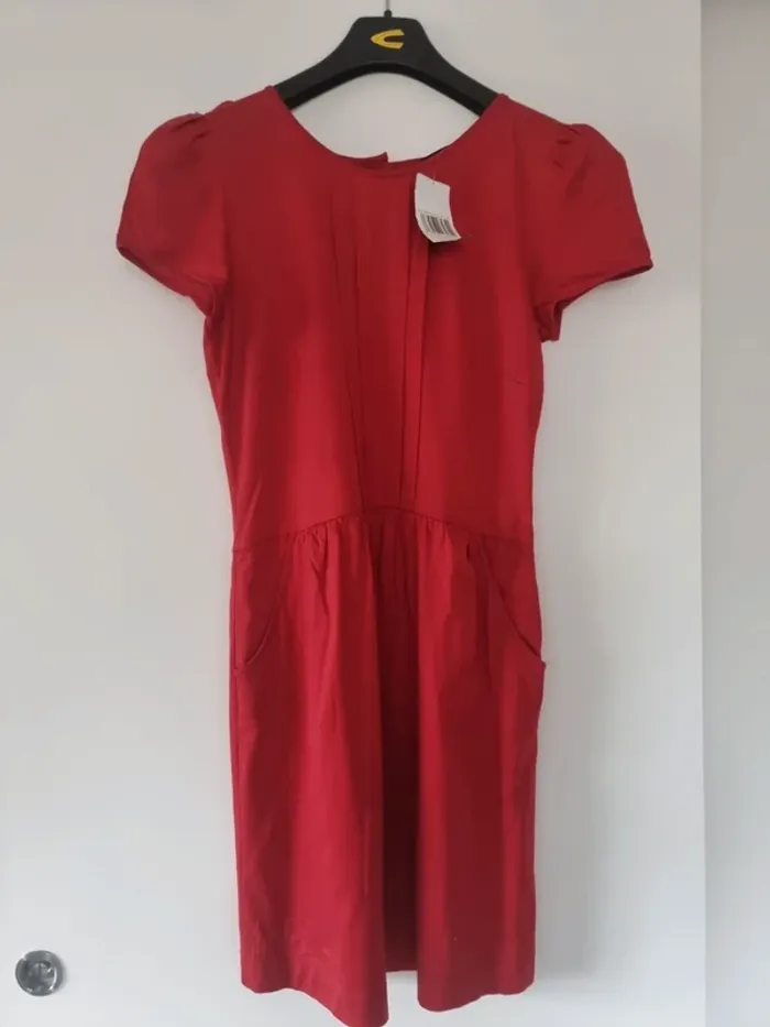 Robe rouge