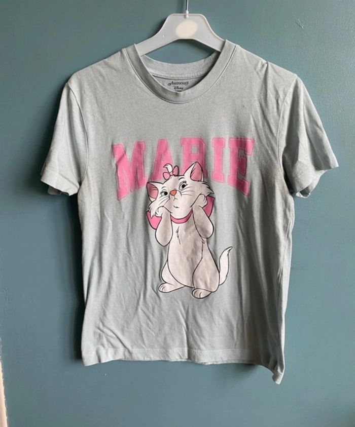 T-shirt disney Marie des aristochats