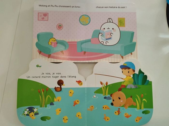 Livres 1er âge Molang et Toto le chien - photo numéro 3