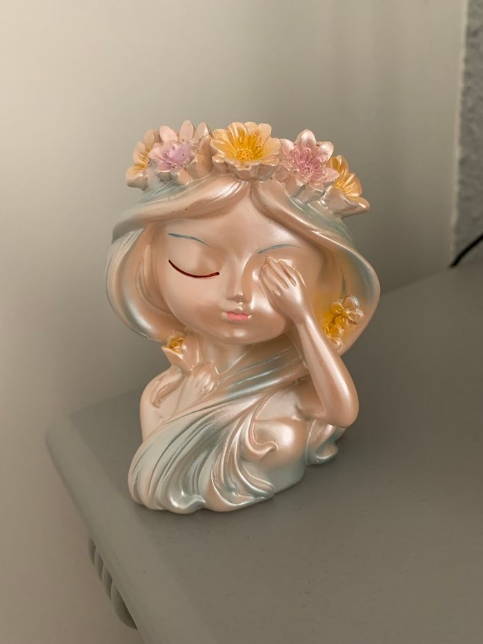 Lot de 3 petits pots plantes maquillage ou stylos - photo numéro 3