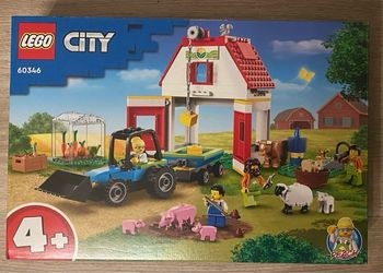LEGO City 60346 La Grange et les Animaux de la Ferme