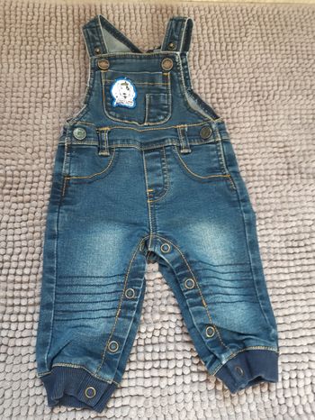 Salopette Grain de blé 3 mois