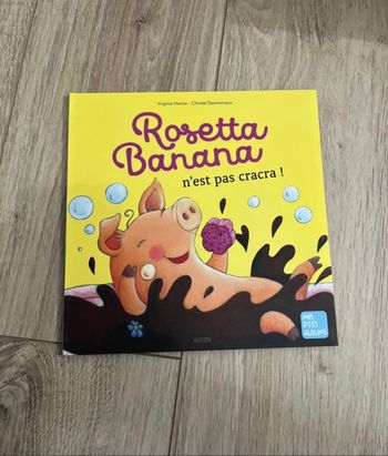 Livre enfant Rosetta banana
