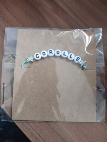Bracelet corolle