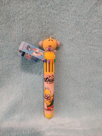 Stylo 10 couleurs jaune Pimboli 🐭 Diddl is back