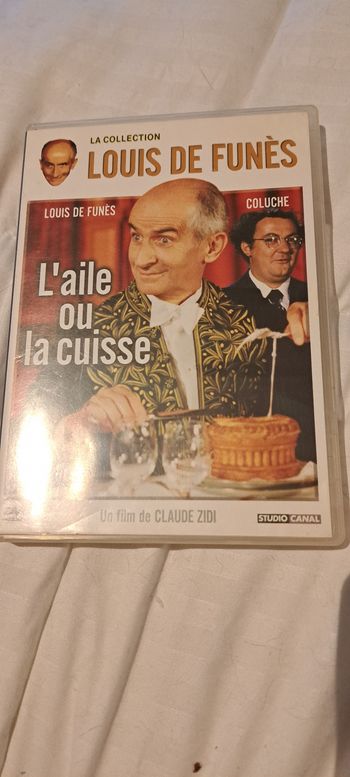 Dvd l'aile ou la cuisse