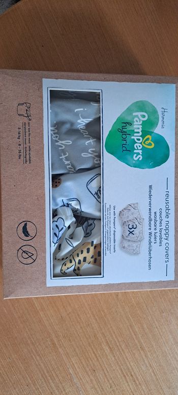 Couches lavables pampers