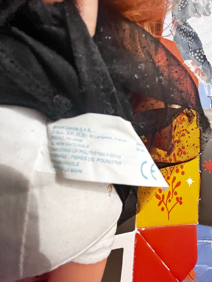 Poupée corolle rousse - photo numéro 6