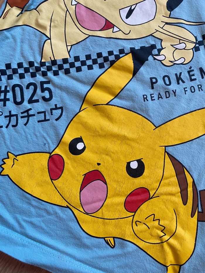 T-shirt manches longues Pokémon - photo numéro 2