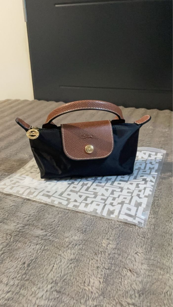 Sac Longchamp noir XS