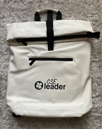 Sac à dos blanc neuf