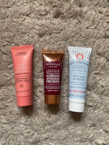 Lot masque/cremes