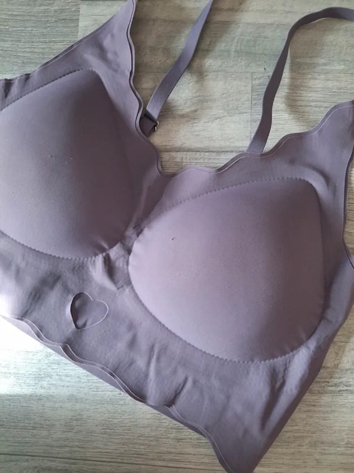Bralette invisible mauve - photo numéro 3