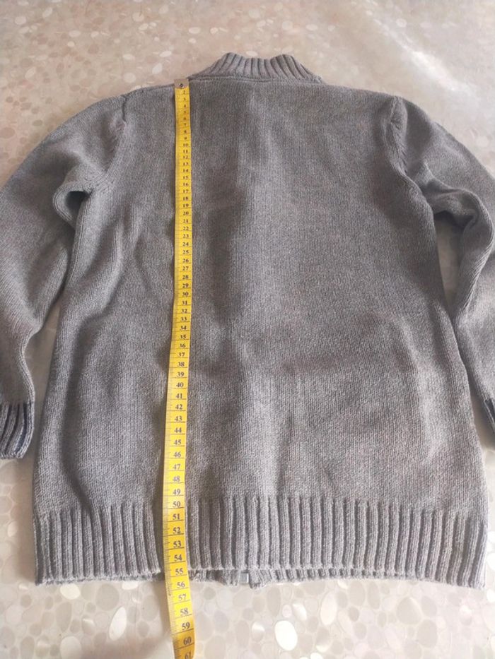 Veste en laine grise neuve  12 ans Orchestra - photo numéro 14