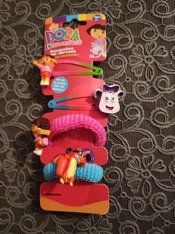 Accessoires cheveux fille  dora