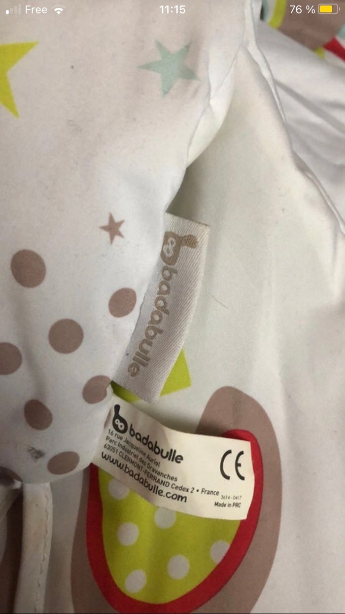 Tour de lit - photo numéro 4