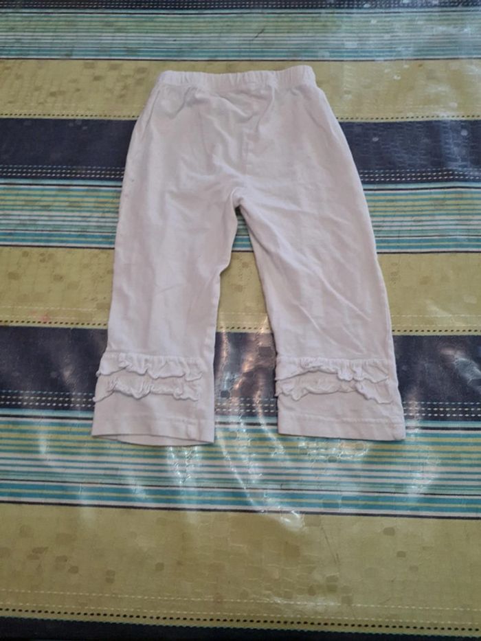 Legging court blanc 5 ans - photo numéro 2