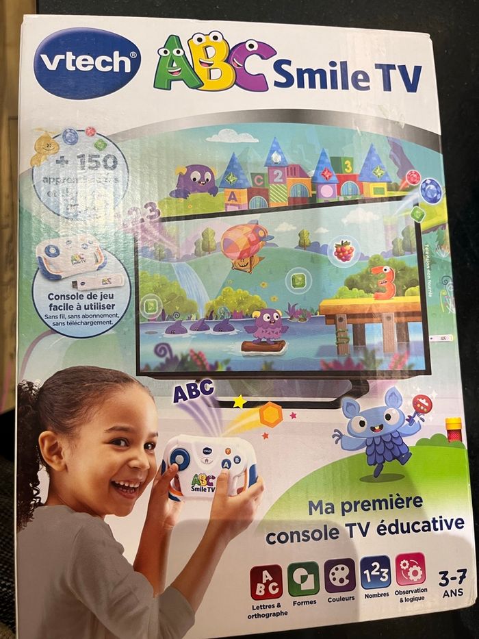 Ma première console vtech éducative