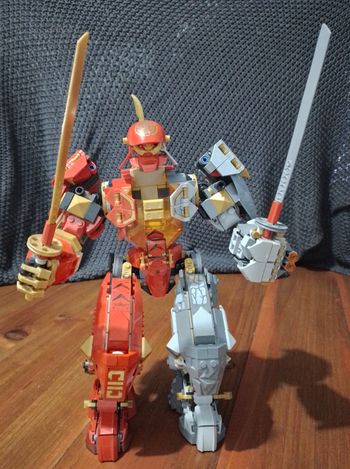 Lego ninjago robot 71720