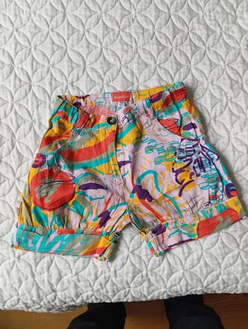Short Marèse 4 ans